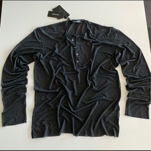 Men’s Dolce & Gabbana Ultra Soft Henley Size 58